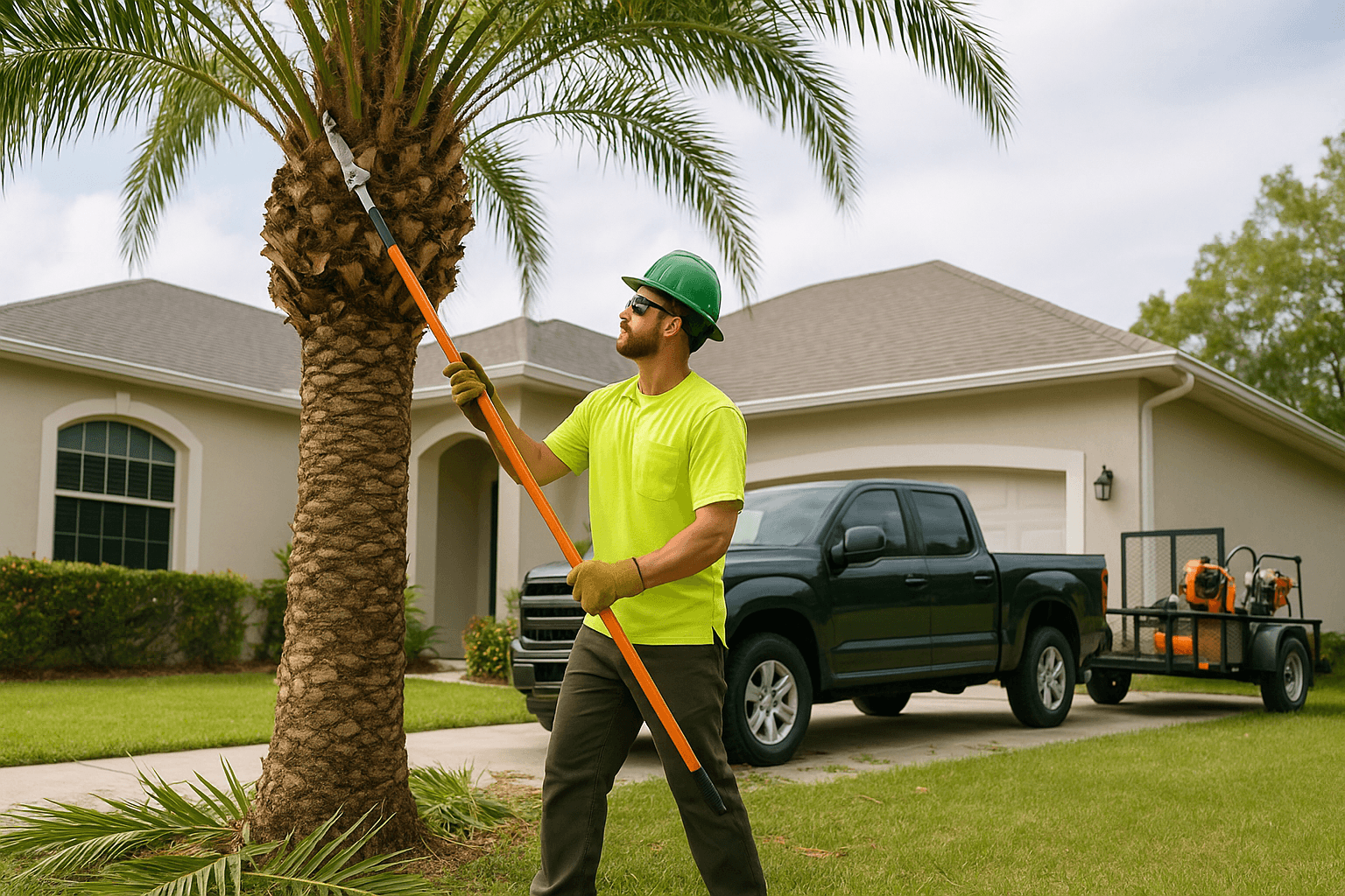 LA Tree Trimming & Removal Inc. hero image